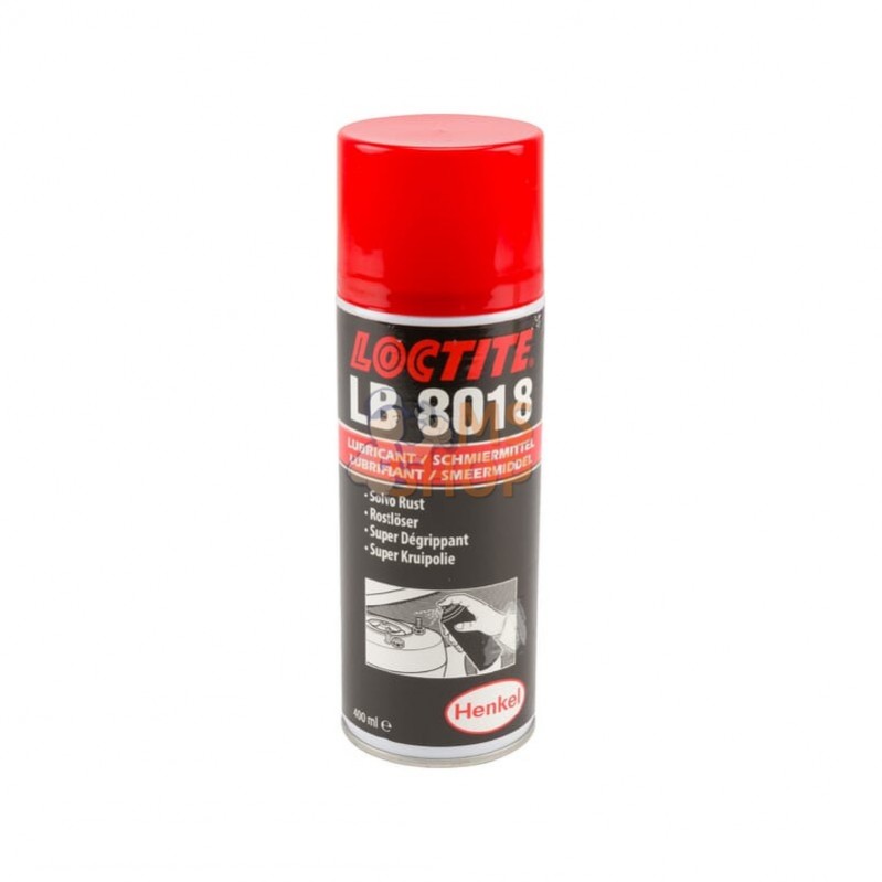 LC2101563; LOCTITE; Dégrippant LB8018 - 400ml; pièce detachée