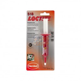 LC2125535; LOCTITE; Étanchéité plane 518 - 25ml; pièce detachée