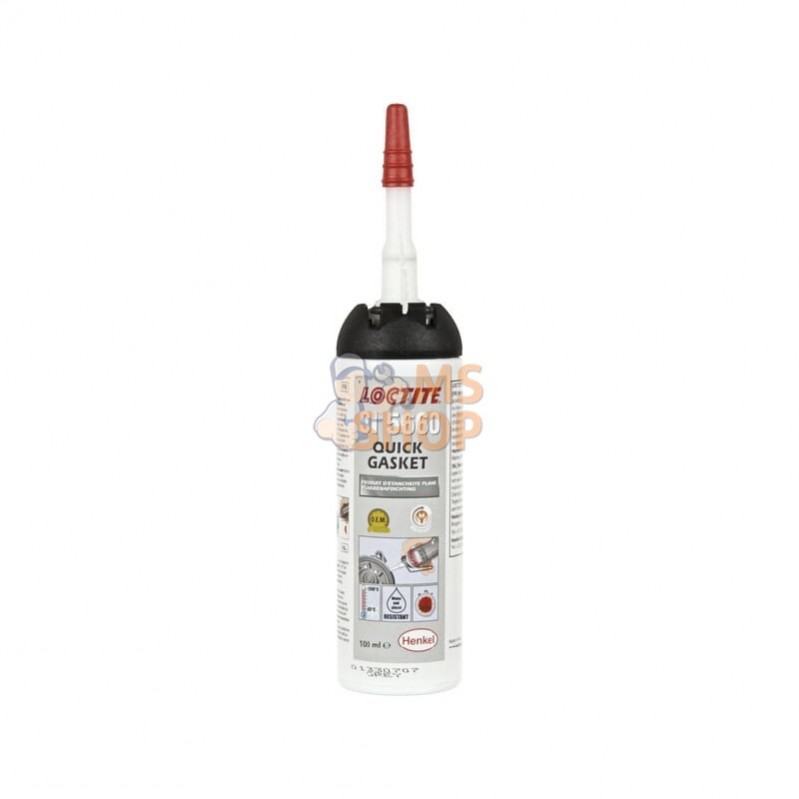 LC2326229; LOCTITE; Autojoint silicone gris SI5660 - 100ml; pièce detachée