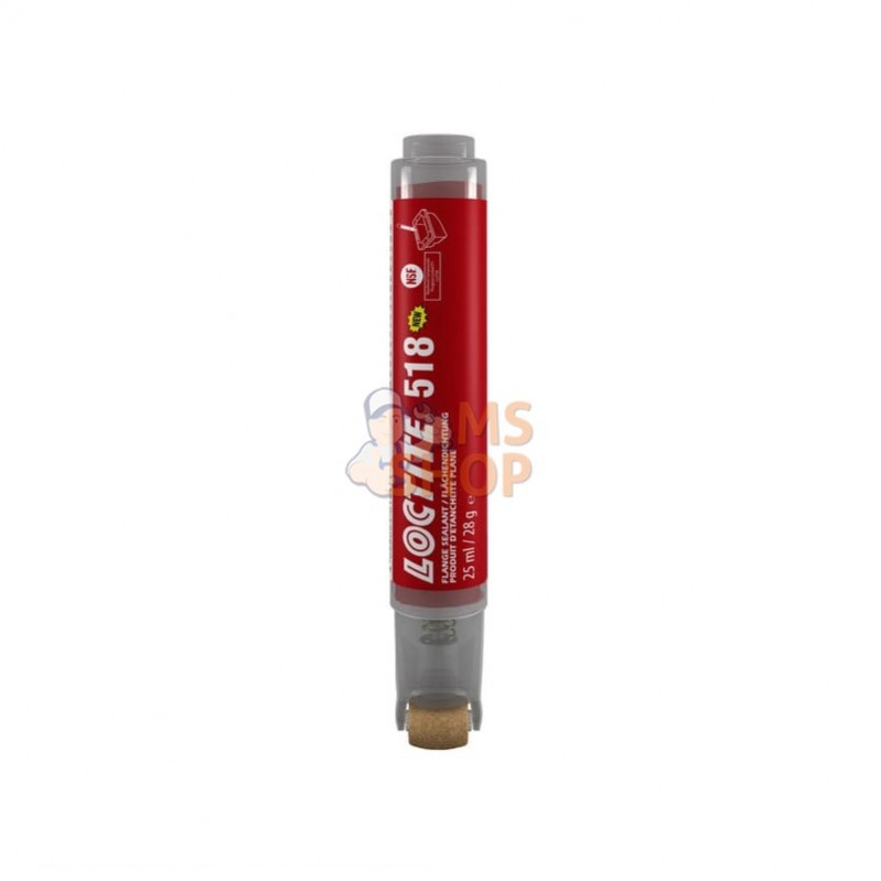 LC2392090; LOCTITE; Étanchéité plane 518 avec applicateur - 25ml; pièce detachée