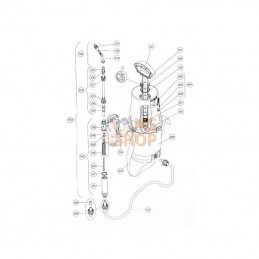 TOSM077; MATABI; Pointe de press 7 multifonc 5l; pièce detachée