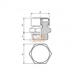 OF12K; MINTOR; Filtre purgeur 3/4" + soupape; pièce detachée