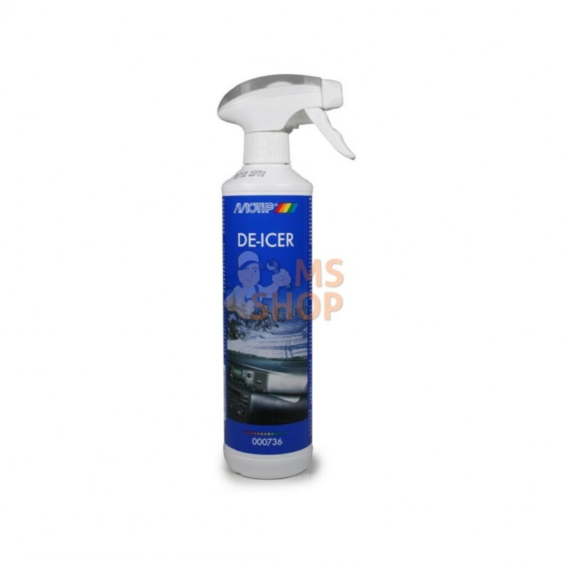 000736MOT; MOTIP; Spray dégivrant 500ml; pièce detachée