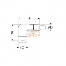 LB01EHF; NGK; Connecteur de bougie NGK; pièce detachée