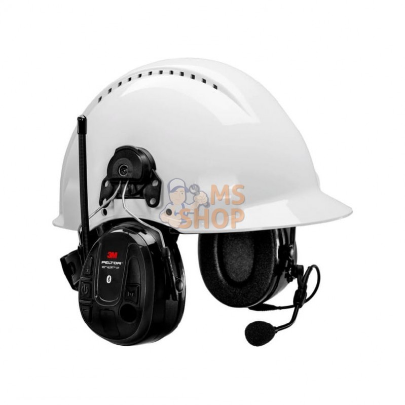 MRX21P3E2WS6; 3M; Fixation casque WS Alert XP; pièce detachée