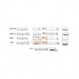 FLP1212; AUTRE MARQUE; Batterie LITHIUM 12 V 12 Ah; pièce detachée