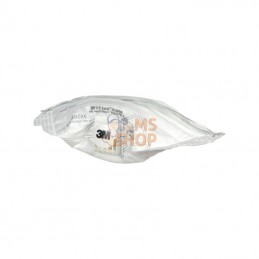 9163E; 3M; Masque de protection respiratoire jetable FFP3 VFlex à valve (15P); pièce detachée