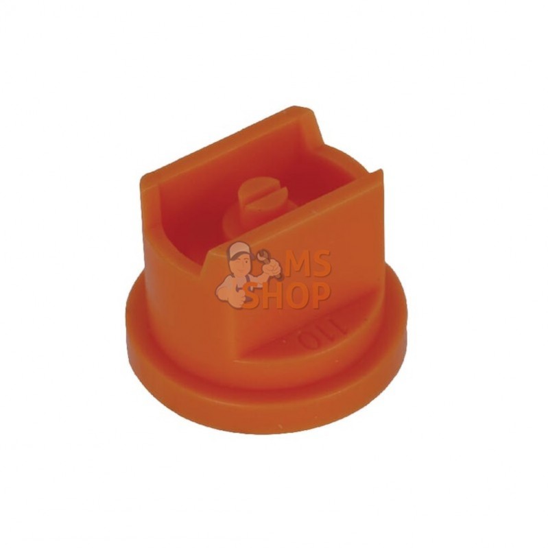 SM11001POM; AGROTOP; Buse à jet plat SM 110° 1 orange plastique Agrotop; pièce detachée