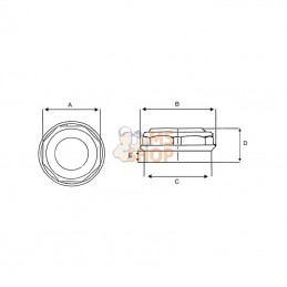 9RTF130W; ADR; Couvercle; pièce detachée