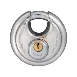 2470KAAA0628; ABUS; Cadenas rond Abus ferm. univ.; pièce detachée