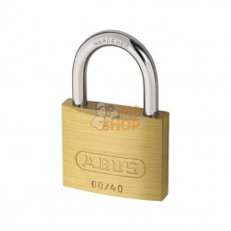 6040ABUS; ABUS; Cadenas laiton Typ 60 40mm Abus; pièce detachée