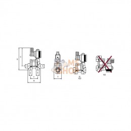 2360236; BRAGLIA; Joint torique 14x1,78 Viton; pièce detachée