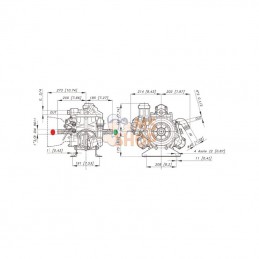 485000973VD; BERTOLINI; Pumpe PAS 1100-VD Bertolini; pièce detachée