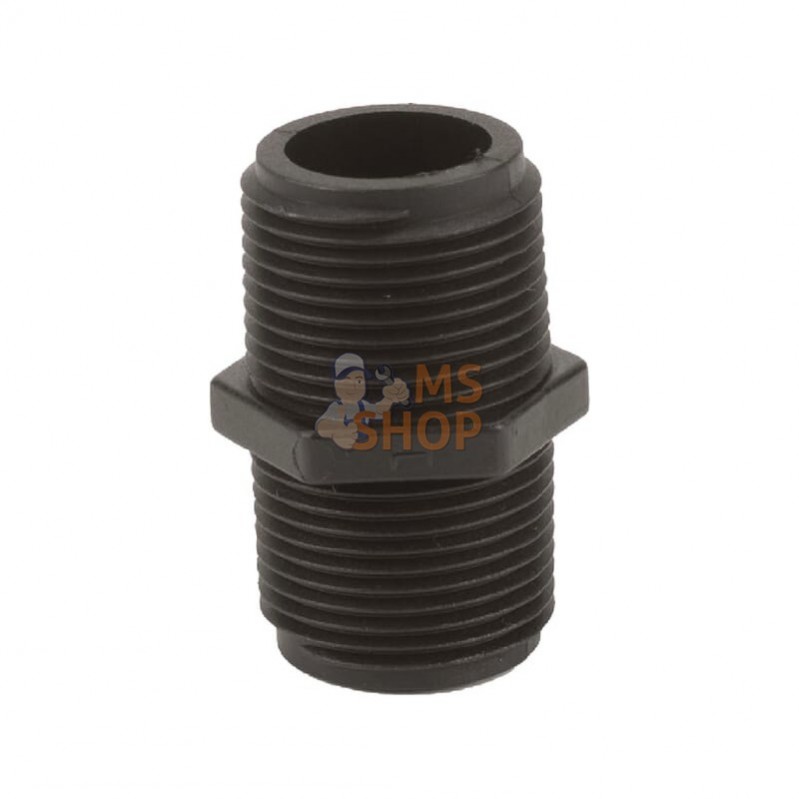 NIP075SH; BANJO; Raccord double M/M 3/4" NPT; pièce detachée