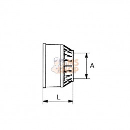 219000F11CE; BONDIOLI&PAVESI; Coiffe de protection; pièce detachée