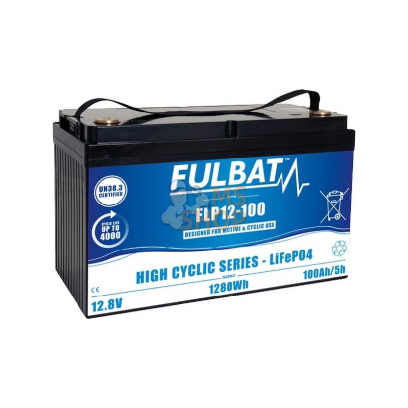 FLP12100; AUTRE MARQUE; Batterie LITHIUM 12 V 100 Ah; pièce detachée