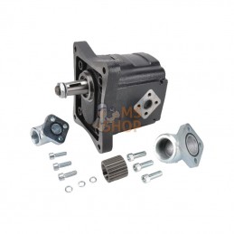 6080200061; BATTIONI PAGANI; Moteur hydraulique BP; pièce detachée