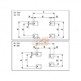 BREVO170H; BATTIONI PAGANI; Pompe B.P. BR-EVO 166m³/h entraînement hydraulique B.P.; pièce detachée