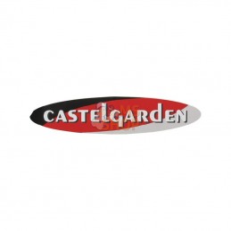 1143593031; CASTELGARDEN; Autocollant « Castel Garden »; pièce detachée