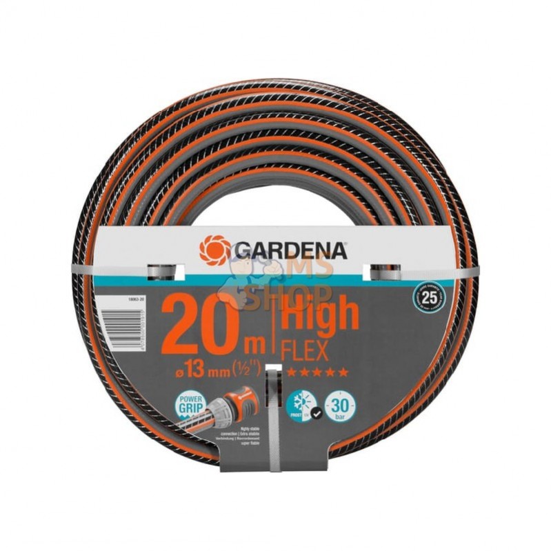 SL18063; GARDENA; Tuyau Comfort HighFLEX 1/2" 20m; pièce detachée