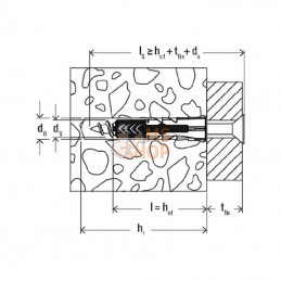 541108; FISCHER; Assortiment de prises Profi-Box Duopower SL 150 pièces; pièce detachée