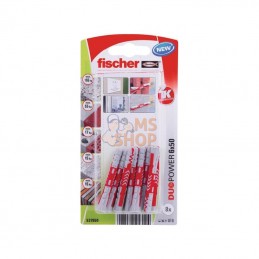 537650; FISCHER; Cheville Duopower 6x50 8pcs; pièce detachée