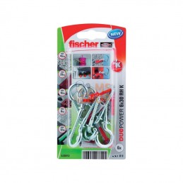 535013; FISCHER; Prise Duopower 6x30 RH K 6 pcs; pièce detachée