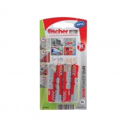 537654; FISCHER; Cheville Duopower 12x60 4 pcs; pièce detachée