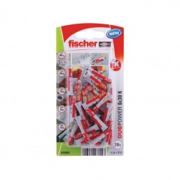 534993; FISCHER; Cheville Duopower 6x30 K 28 pcs; pièce detachée