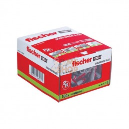 538240; FISCHER; Cheville Duopower 6x50 box 100 pcs; pièce detachée