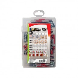 541109; FISCHER; Assortiment de prises Profi-Box Duopower SL 150 pièces; pièce detachée