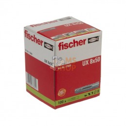 UX8; FISCHER; Cheville universel Fischer 8 mm; pièce detachée