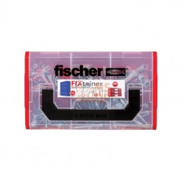 536162; FISCHER; Jeu de chevilles, Duopower FIXtainer 210pcs; pièce detachée