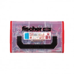 541105FIS; FISCHER; Jeu de prise, Duopower FIXtainer SL 210pcs; pièce detachée