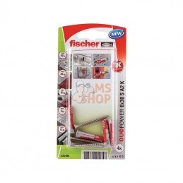 535486; FISCHER; Prise Duopower 6x30 A2 K 4pcs; pièce detachée