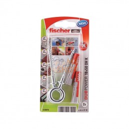 535015; FISCHER; Prise Duopower 10x50 OH K 2 pcs; pièce detachée