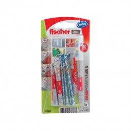 537664; FISCHER; Cheville Duopower 8x65 S 4 pcs; pièce detachée