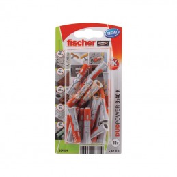 534994; FISCHER; Cheville Duopower 8x40 K 18 pcs; pièce detachée