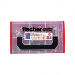 541106; FISCHER; Jeu de prise, Duopower FIXtainer 200pcs; pièce detachée