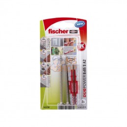 543796; FISCHER; Prise Duopower 8x65 S A2 2pcs; pièce detachée