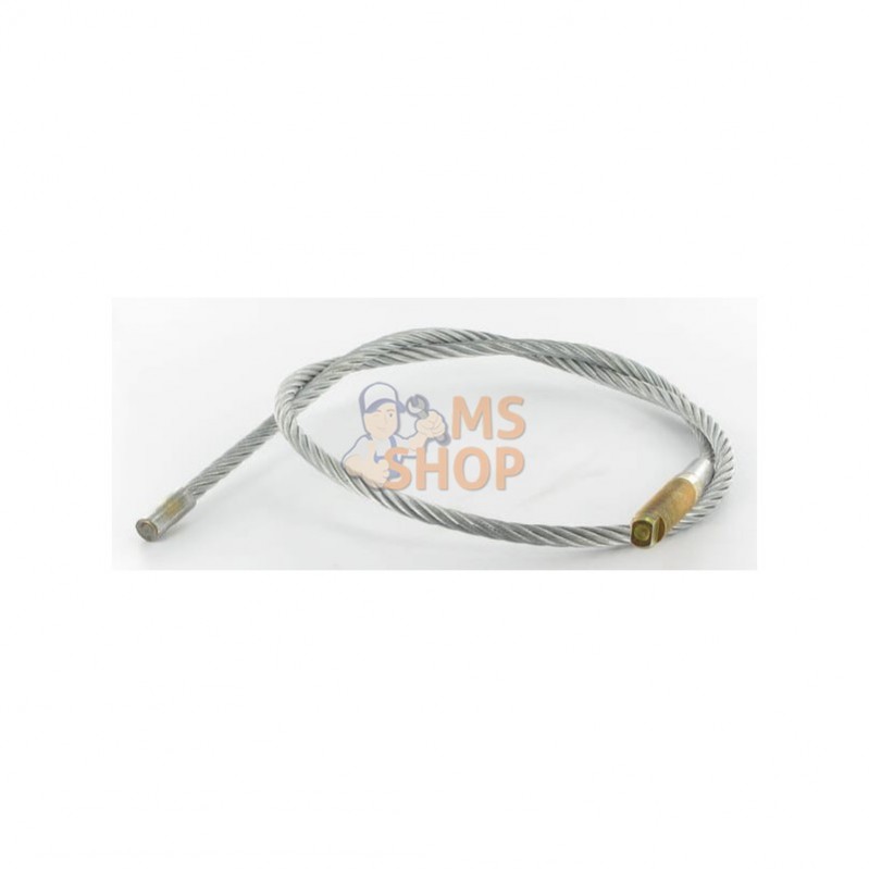 0009022331; CLAAS; Cable d'acier; pièce detachée