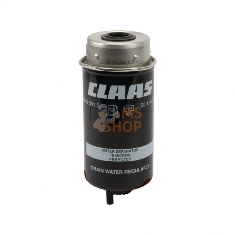 0011453510; CLAAS; Filtre à carburant; pièce detachée