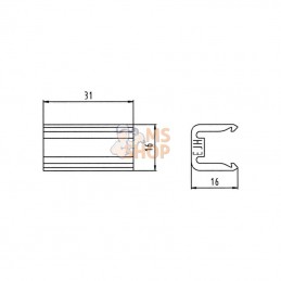 381130JAE; ERICH JAEGER; Pièce de fixation; pièce detachée