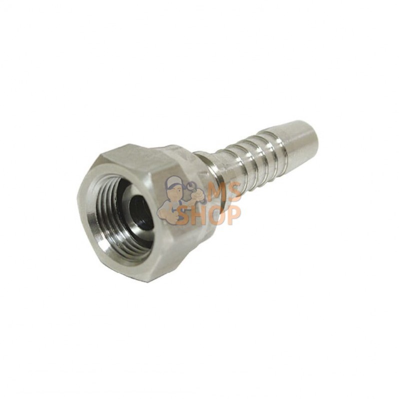 PF64RVS; DICSA; Raccord à sertir DN06-1/4 BSP inox; pièce detachée