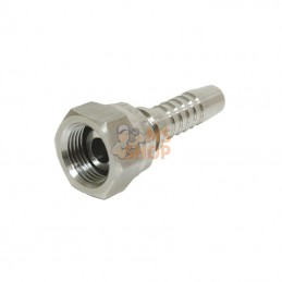 PF138RVS; DICSA; Raccord à sertir DN13-1/2 BSP inox; pièce detachée