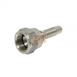 PA1012RVS; DICSA; Raccord à sertir DN10-3/4-UNF inox; pièce detachée