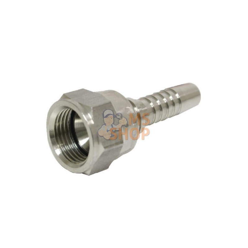 PA1012RVS; DICSA; Raccord à sertir DN10-3/4-UNF inox; pièce detachée