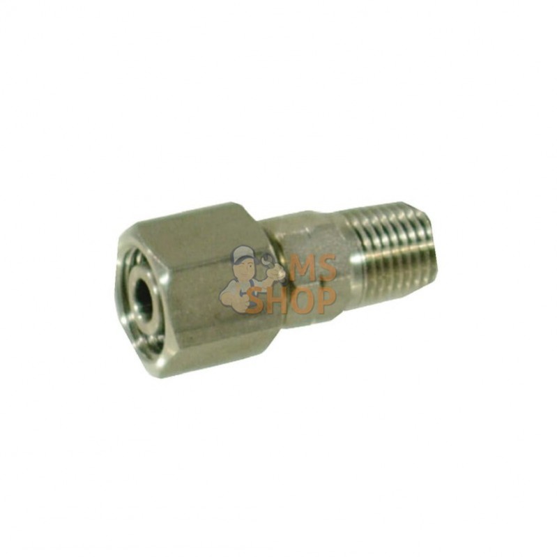 EGES10L14NPTRVS; DICSA; Raccord 10 L 1/4 NPT Inox; pièce detachée