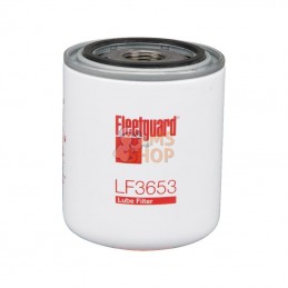 LF3653; FLEETGUARD; Filtre à huile Fleetguard; pièce detachée