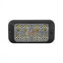 ED3788C; BRITAX; Clignotant 8 LED 12/24V blanc; pièce detachée